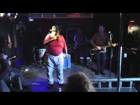 Big Pete Pearson @ Goorblues club Belgium