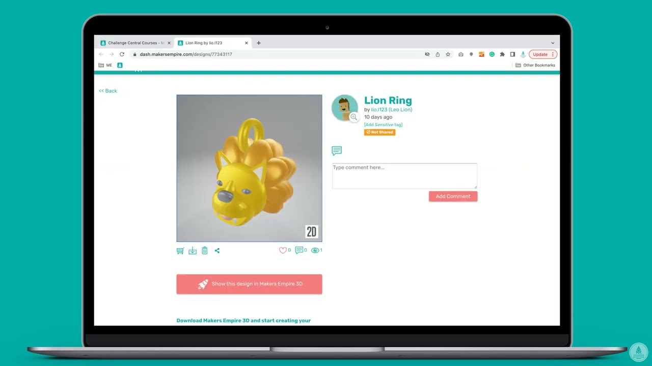 Makers Empire - Managed Project - Webinar - 3/4