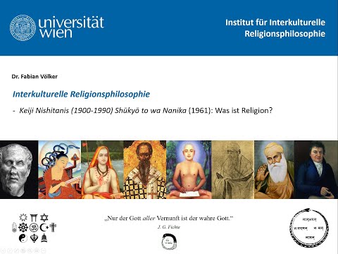 Fabian Völker - Einführung in die Religionsphilosophie - Keiji Nishitanis "Was ist Religion?" - 3