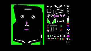 Pinball Construction Set (ピンボール・コンストラクション・セット) for the NEC PC-88