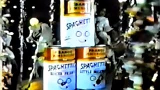 Franco-American SpaghettiOs Commercial (1974)