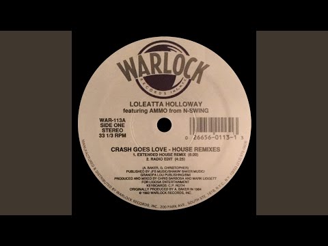 Crash Goes Love (House Remix Radio Edit)