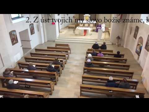 JKS 167 - Pred trón tvoj (ein Messlied für Passionszeit)