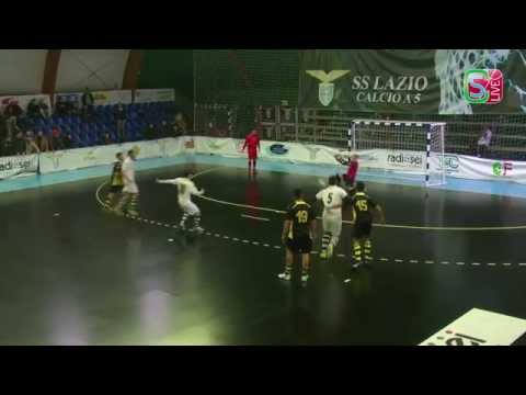 Calcio a 5, Serie D: Italpol - Futsal Tor Sapienza, highlights e interviste