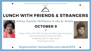 LWFS Kathryn Hunter Williams on Ida B. Wells