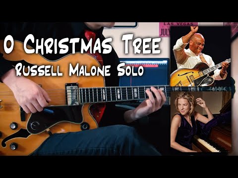 O Christmas Tree - Russell Malone Solo Transcription