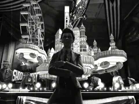 Bioshock Infinite Kinetoscope "A CITY IN THE SKY? IMPOSSIBLE!"