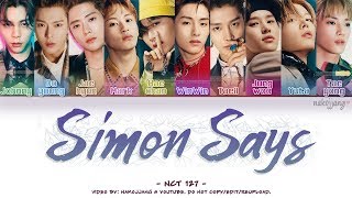 NCT 127 (엔시티 127) – SIMON SAYS (Color Coded Lyrics Eng/Rom/Han/가사)