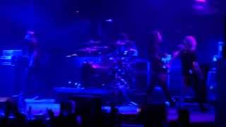 Love and Death - Whip it (DEVO COVER) Live CEZ Arena Ostrava 17.06.2013 FULL HD