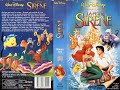 Walt Disney La Petite Sirène 1989 Bande Annonce Pub VHS 1992