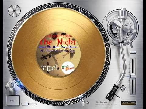 IAN COLEEN FEAT. YERIEL - THE NIGHT (AFTER THE NIGHT DISCO REMIX)  (℗1984 / ©2016)