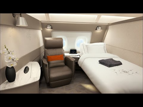 Singapore Airlines A380 First Class Suite London to Singapore (PHENOMENAL!) Video