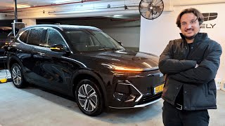 נסיעת מבחן: Geely Starray EM-i פלאג אין הייבריד