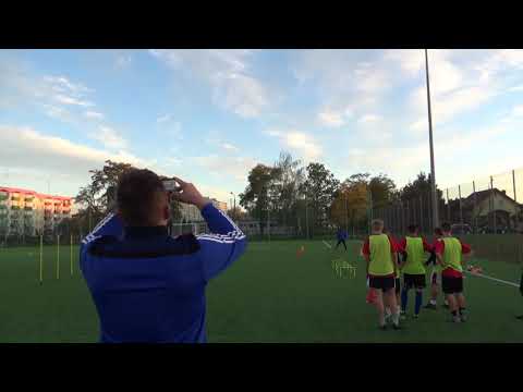 Trening pokazowy  junior starszy PN  17. 10. 2019