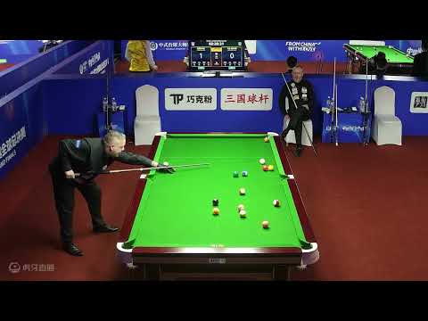Chris Melling (UK) VS Mark Williams (UK) - R1 - Joy Cup 12th World Heyball Masters Grand Finals