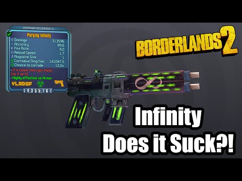 The Siren With The Instant Kill Infinity Pistol Borderlands 2 General Discussions