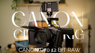 Cinema Camera Rig Breakdown: Canon C70