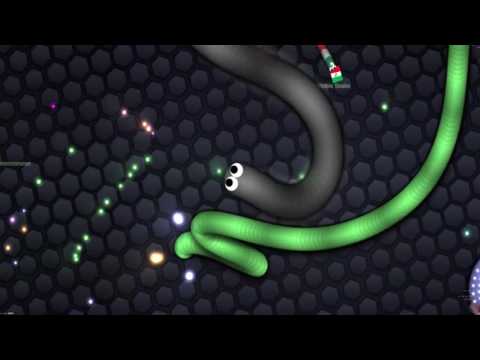 Slitherio Invisible Ninja Snake Vs Monster Snake Slitherio Best Moments
