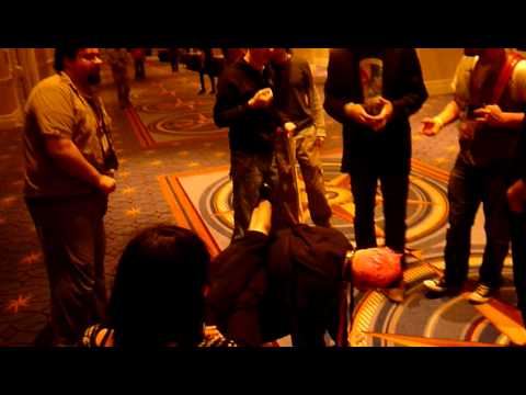 MAGFest X - SnappleMan riding Danimal Cannon riding virt