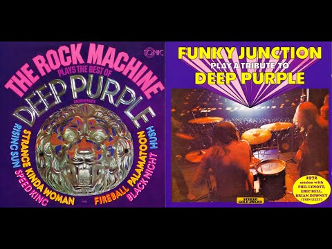 Funky junction (ex Thin Lizzy) - Fireball (Deep Purple) A Tribute To Deep Purple' 1973