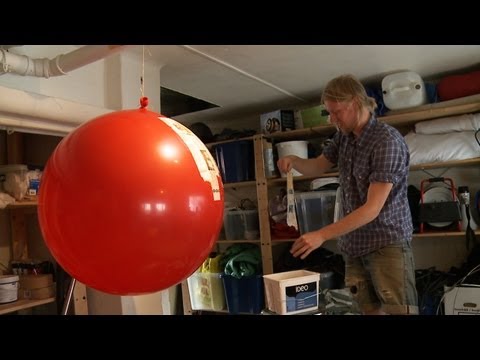 SÅ GJORDE VI DEN BLÅ MANNEN - DEL 3