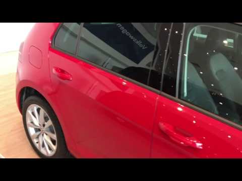 Makyajlı Yeni 2017 Volkswagen Golf 1.6 TDI 115 DSG Highline Hayalet Ekranlı Kısa İnceleme