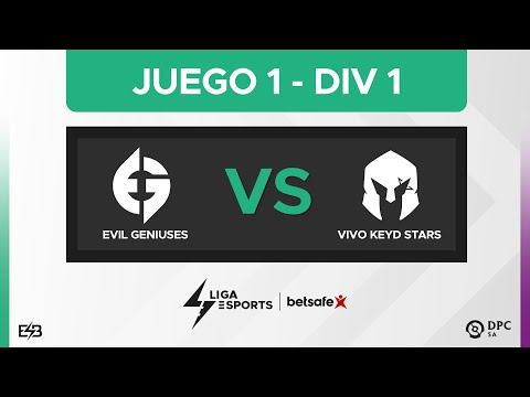 Evil Geniuses vs Vivo Keyd Stars - Game 1 DPC 2023 SA Spring Tour Division I