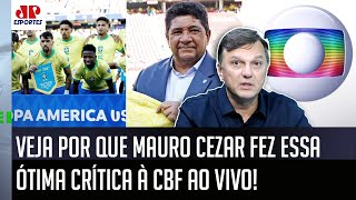 ‘Isso é sacanagem: a CBF é omissa e deixa a Globo…’; Mauro Cezar vê descaso com torcedor de estádio