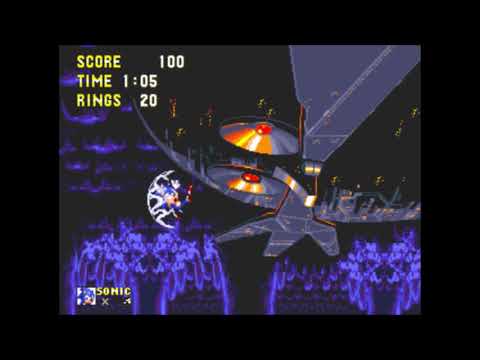 Sonic 3 & Knuckles - Lava Reef 2 Glitchless Sonic: 3:06 (Speed Run)