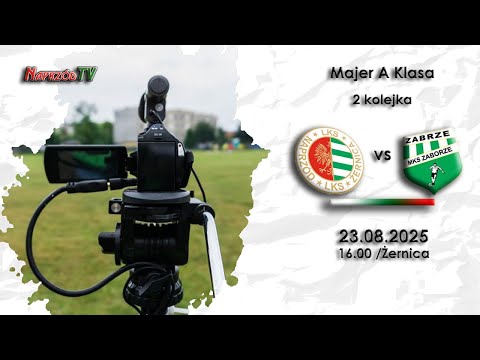 LKS Naprzód Żernica - MKS Zaborze Zabrze 23.08.2025