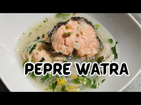 Recipe: How To Make Pepre Watra | Spicy Fish Broth | CWF