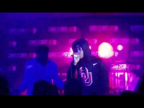 Fucked Up Ft. Xthesinger - Obi J Performing Live at Coast to Coast
