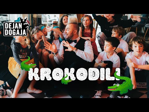 POSKOČNI DEJAN - KROKODILI (Official Video)