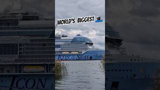 Icon of The Seas world's BIGGEST cruise ship | Royal Caribbean