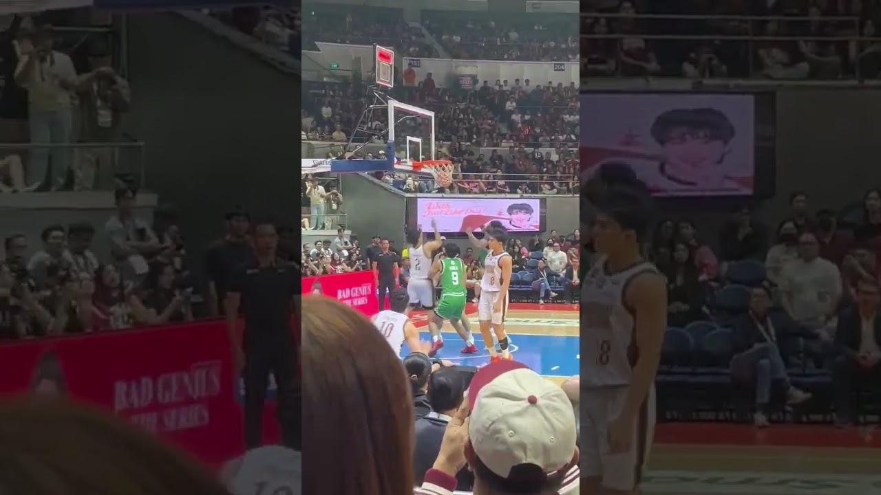 Highlights: Harold Alarcon of UP drives and converts to end the first quarter.