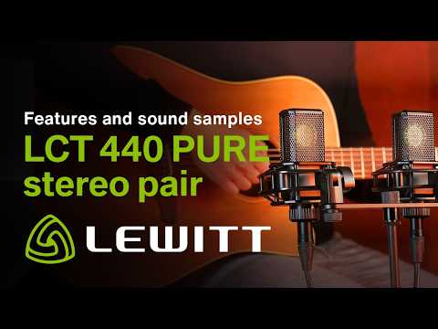 Lewitt LCT 440 Pure Stereo Pair