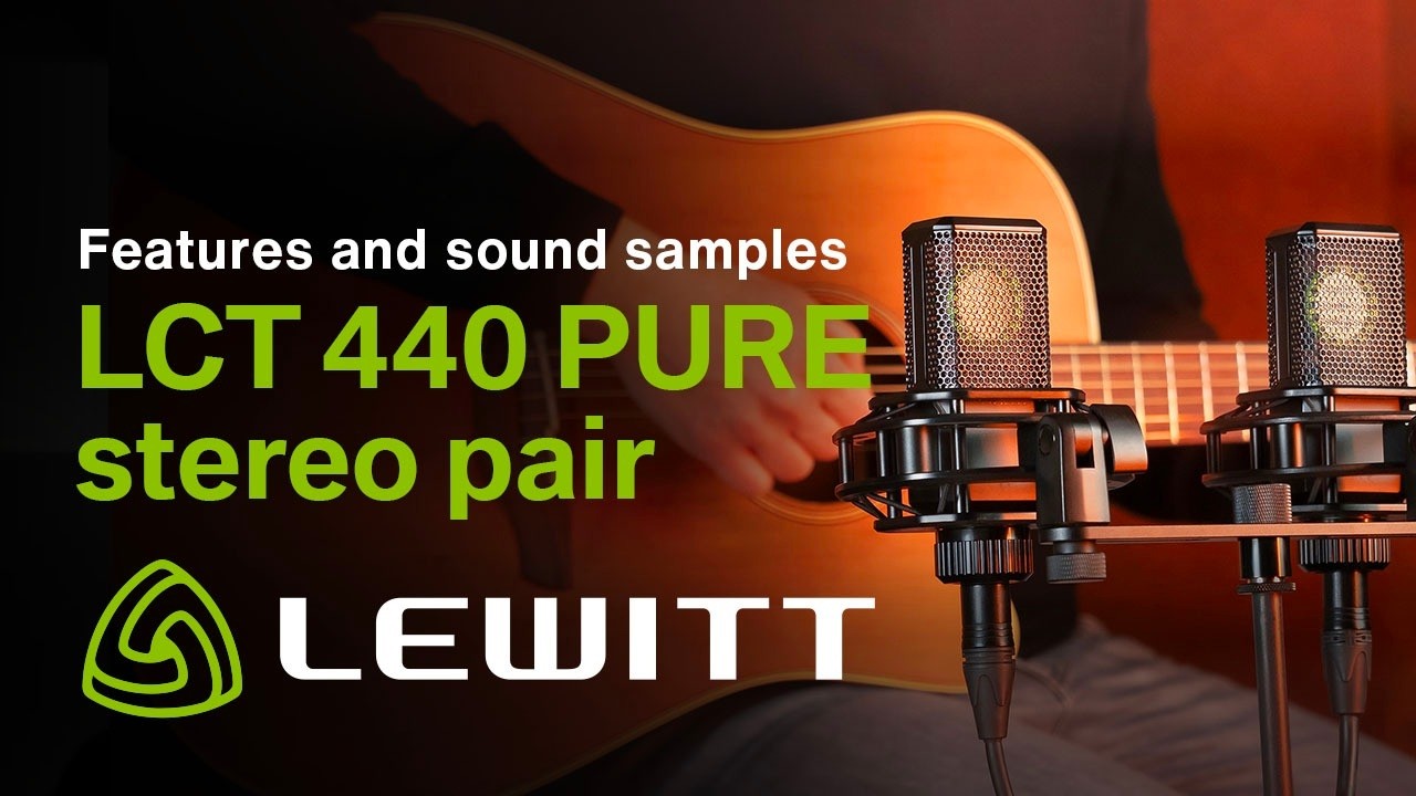 Lewitt Microphone LCT 440 PURE