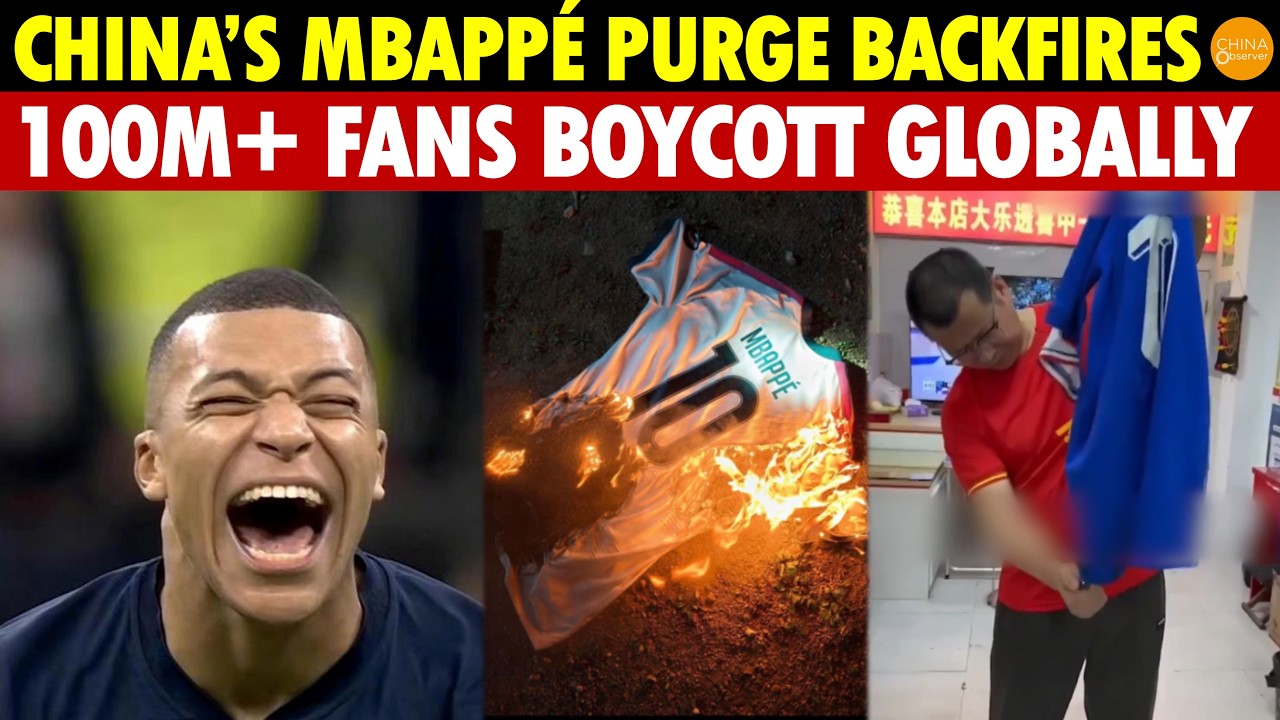 China Thought It Could Bully Mbappé—It Backfired as His 140M Fans Worldwide Slammed the CCP