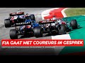FIA gaat met coureurs in gesprek na controverse Grand Prix van Verenigde Staten | GPFans News