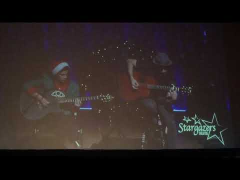 Trace Bundy & Kaki King - While my Guitar Gently Weeps