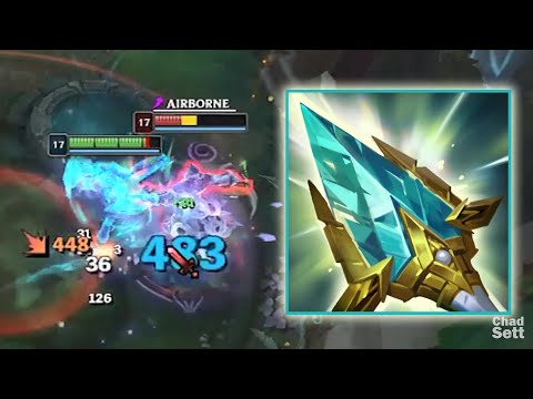 Late Game Sylas be like..