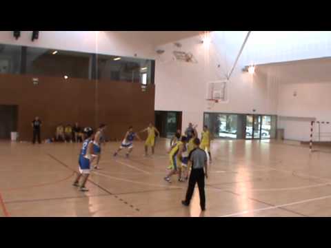 A.E. MVP Cervello B - C.B. Joventut Castelldefels