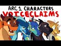 WINGS OF FIRE ARC 1 VOICECLAIMS