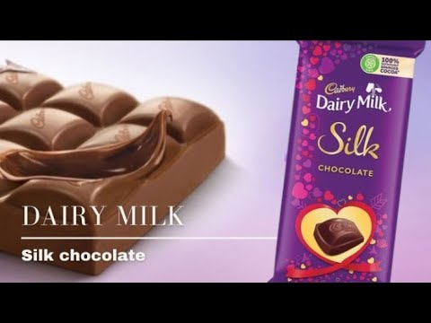 Cadbury Dairy Milk Silk CHOCOLATE... (60g)❤️😋