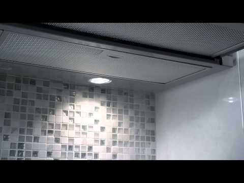 XOC Glide Out Under Cabinet Range Hood