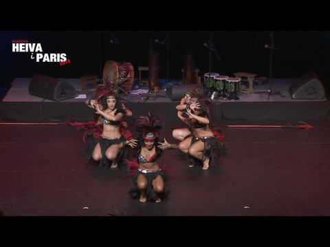 MANA TAHITI - 3ème Prix Troupes OTEA - Playoffs HEIVA i PARIS 2016