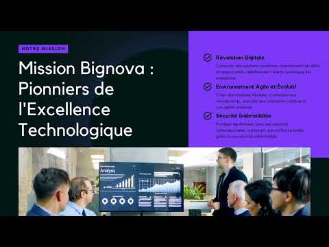 Différents services de BigNova