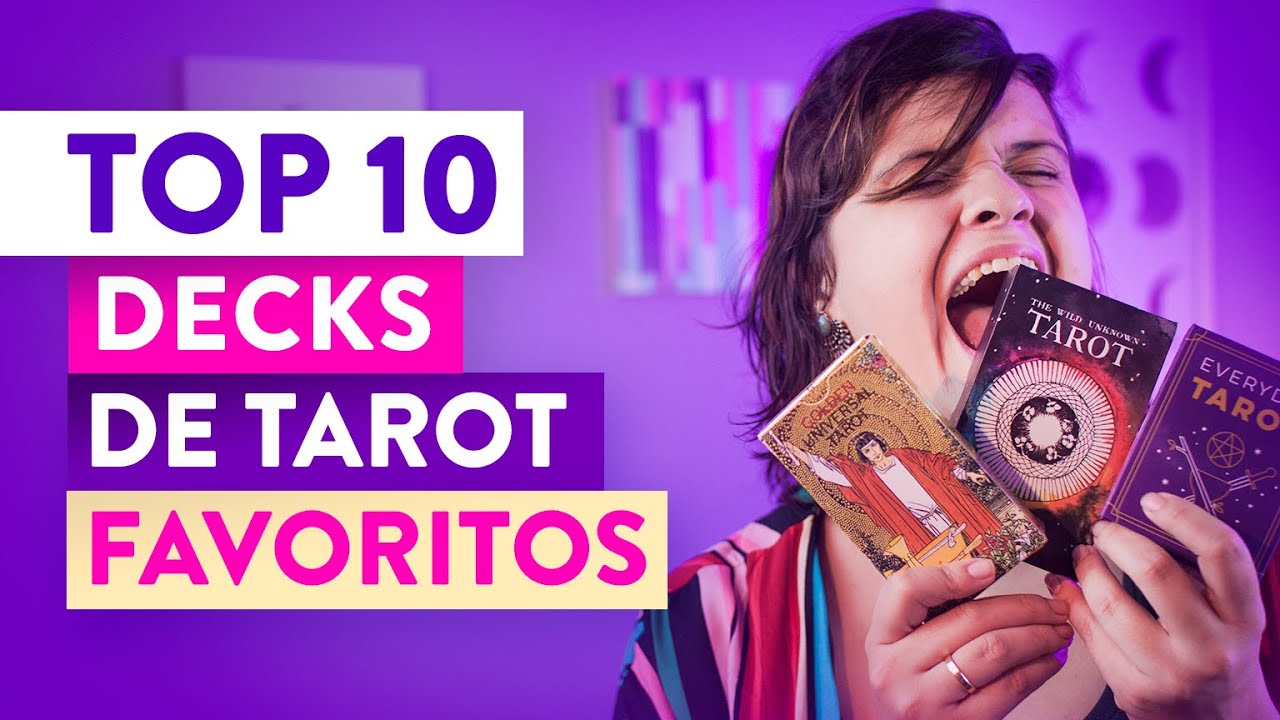 TOP10: Meus Decks de Tarot Favoritos
