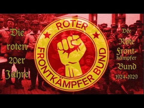 Die roten 20er-Jahre – Der Rote Frontkämpferbund 1924-1929