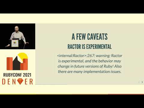 RubyConf 2021 - Learning Ractor with Raft by Micah Gates